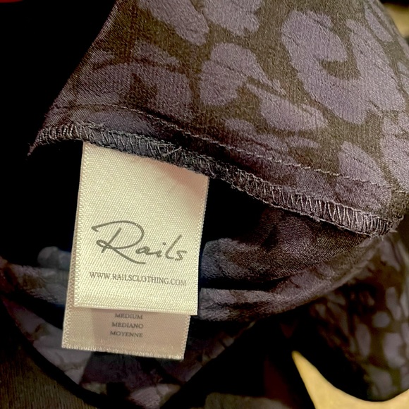 Rails cheetah batik top size M - Picture 7 of 8